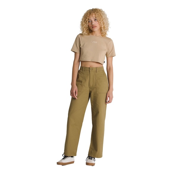 Vans Pants - Vans Union Relaxed Carpenter Pants Utility NWT Size 26 Sold Out Olive